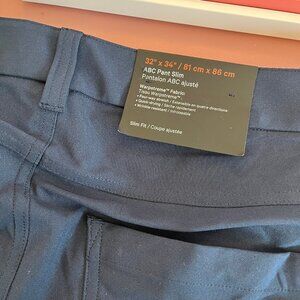 Lululemon 🍋 ABC Slim-Fit Pant 34” L 32 Waist Warpstreme